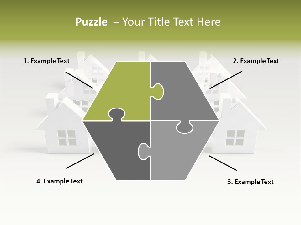 Red House PowerPoint Template