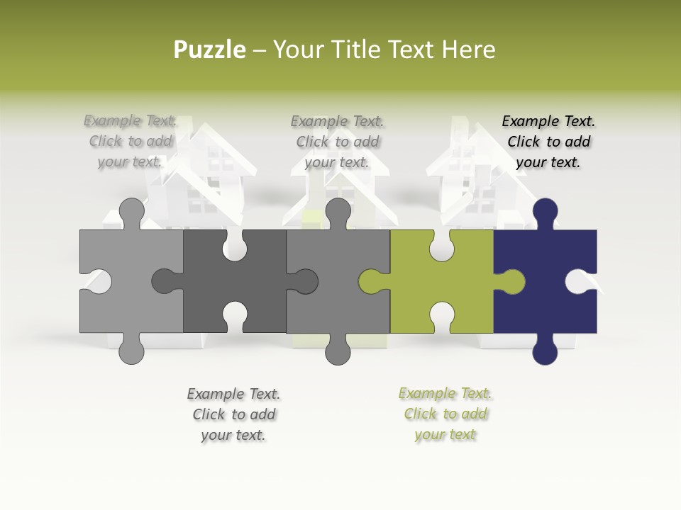 Red House PowerPoint Template