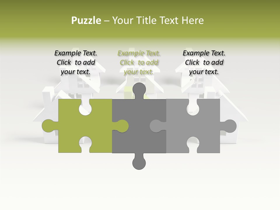 Red House PowerPoint Template