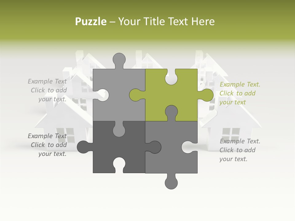 Red House PowerPoint Template