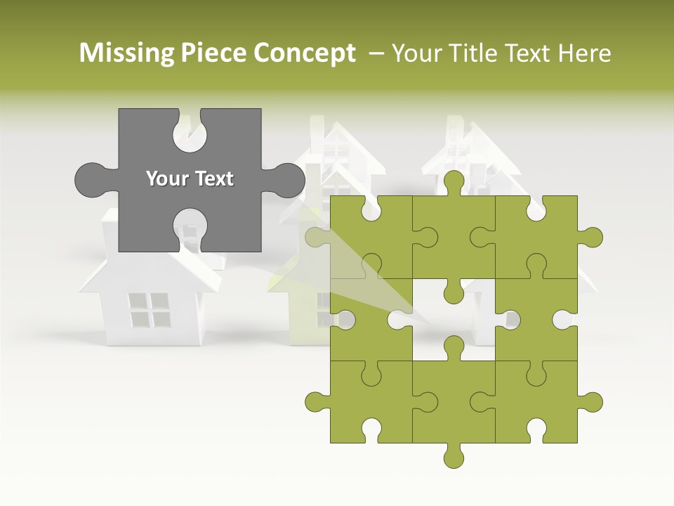 Red House PowerPoint Template