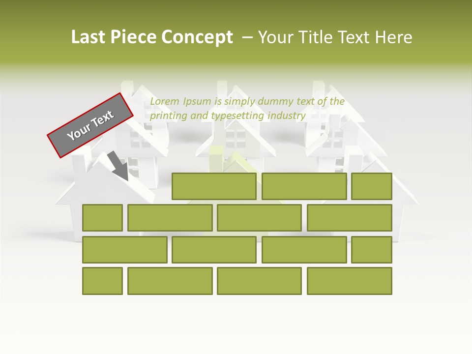 Red House PowerPoint Template
