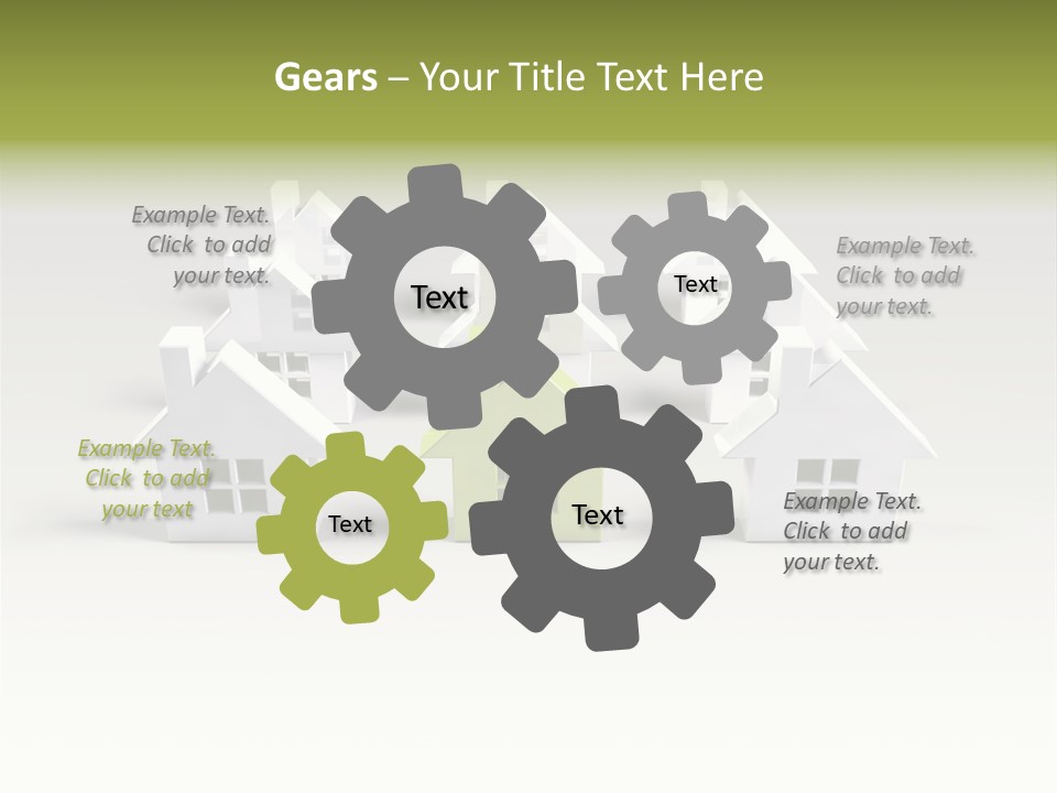 Red House PowerPoint Template