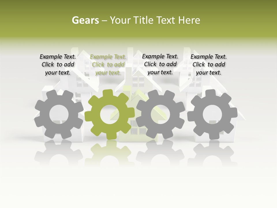 Red House PowerPoint Template