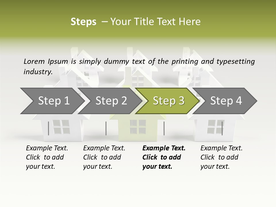 Red House PowerPoint Template