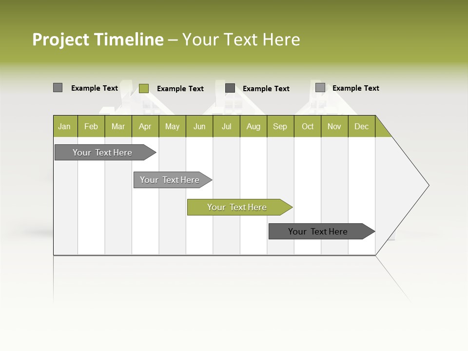 Red House PowerPoint Template