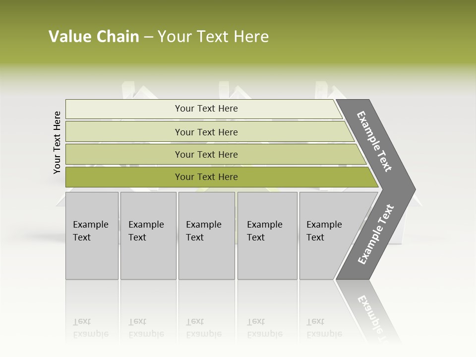 Red House PowerPoint Template