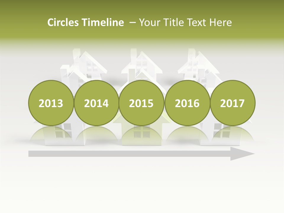 Red House PowerPoint Template