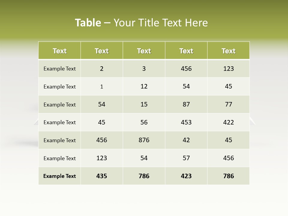 Red House PowerPoint Template