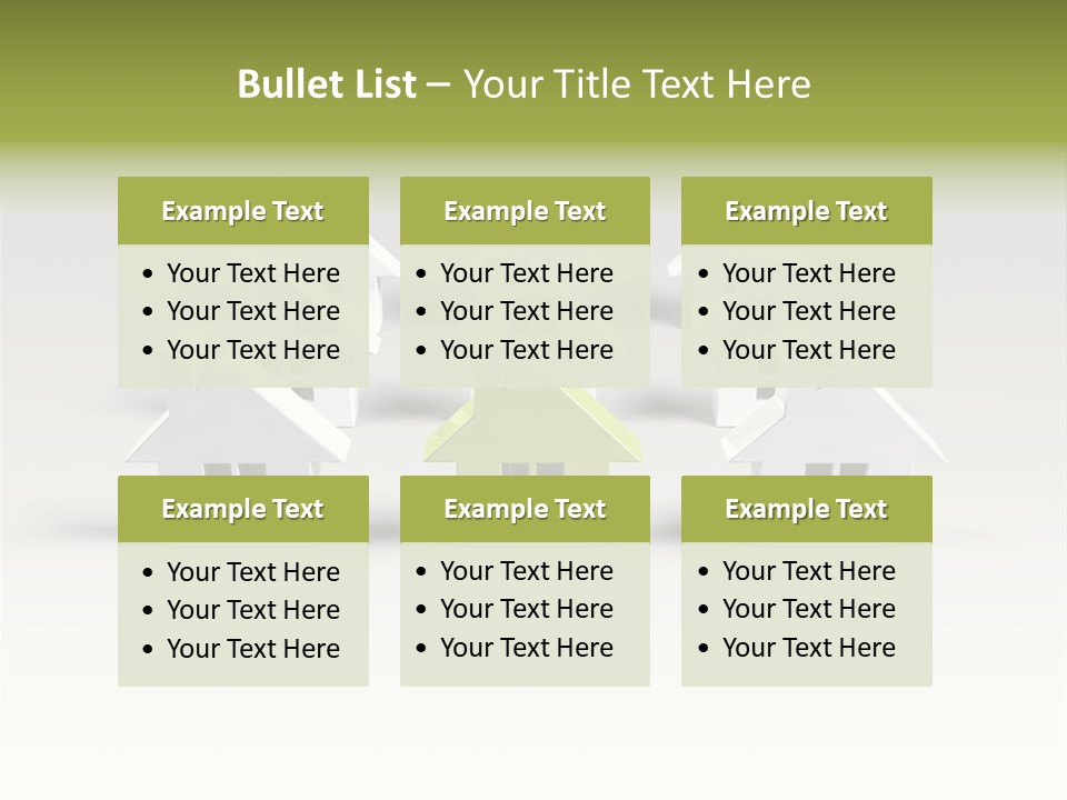 Red House PowerPoint Template