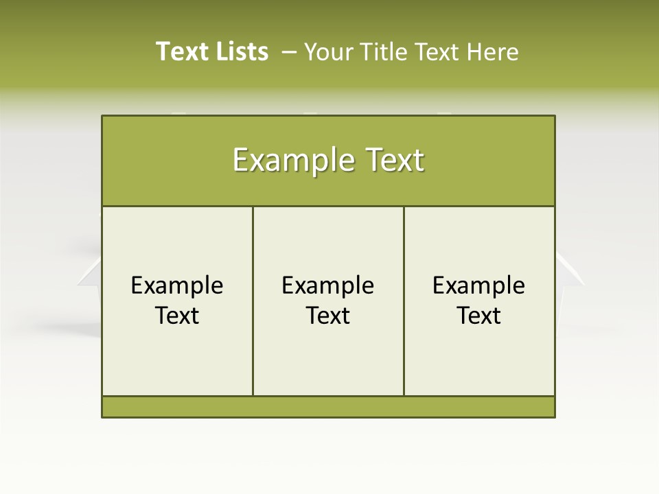 Red House PowerPoint Template