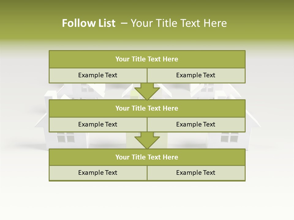 Red House PowerPoint Template