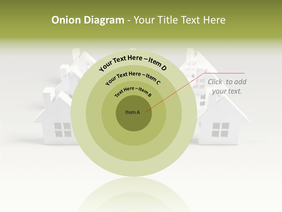 Red House PowerPoint Template