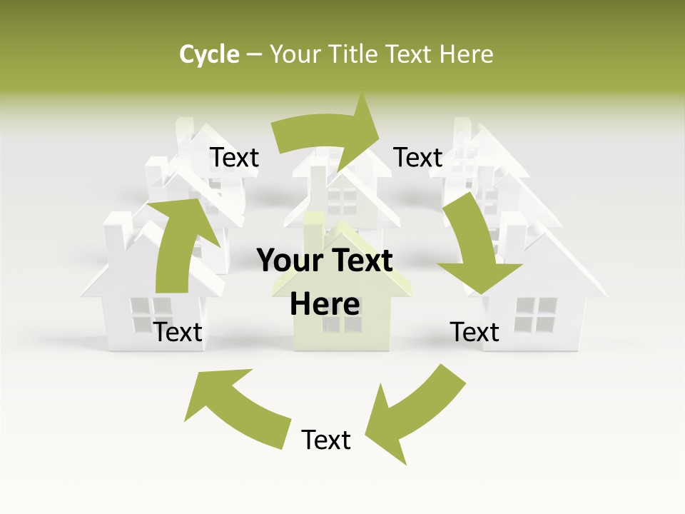 Red House PowerPoint Template