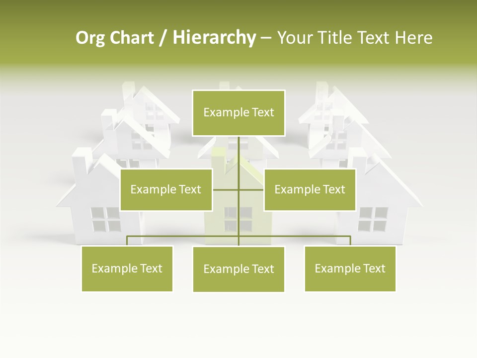 Red House PowerPoint Template