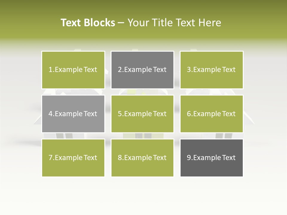 Red House PowerPoint Template