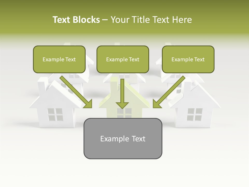 Red House PowerPoint Template