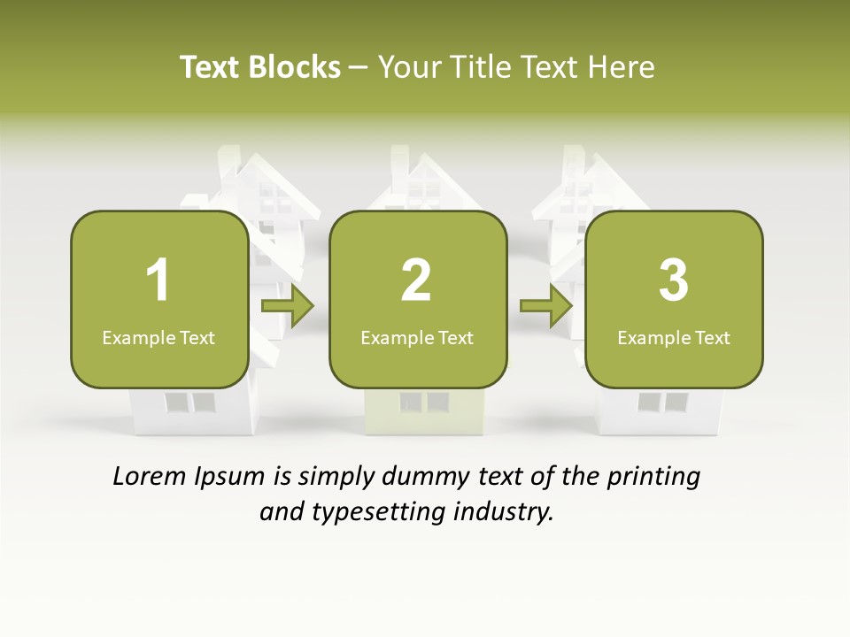 Red House PowerPoint Template