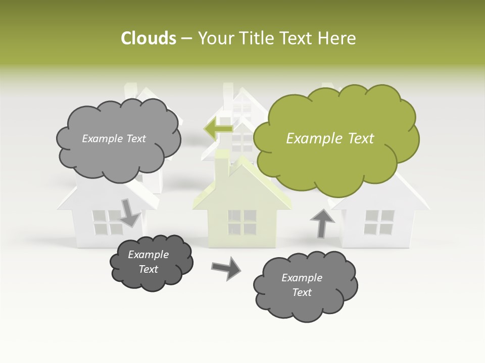 Red House PowerPoint Template