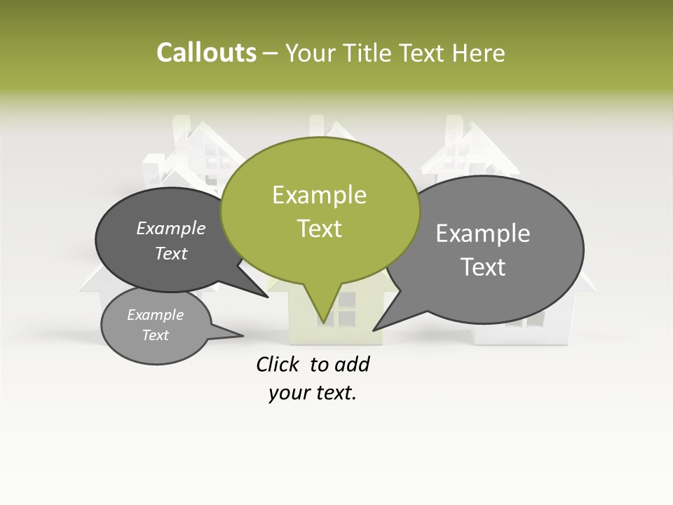 Red House PowerPoint Template