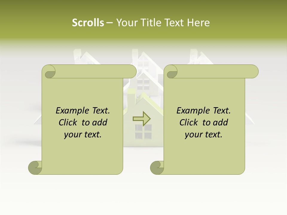 Red House PowerPoint Template