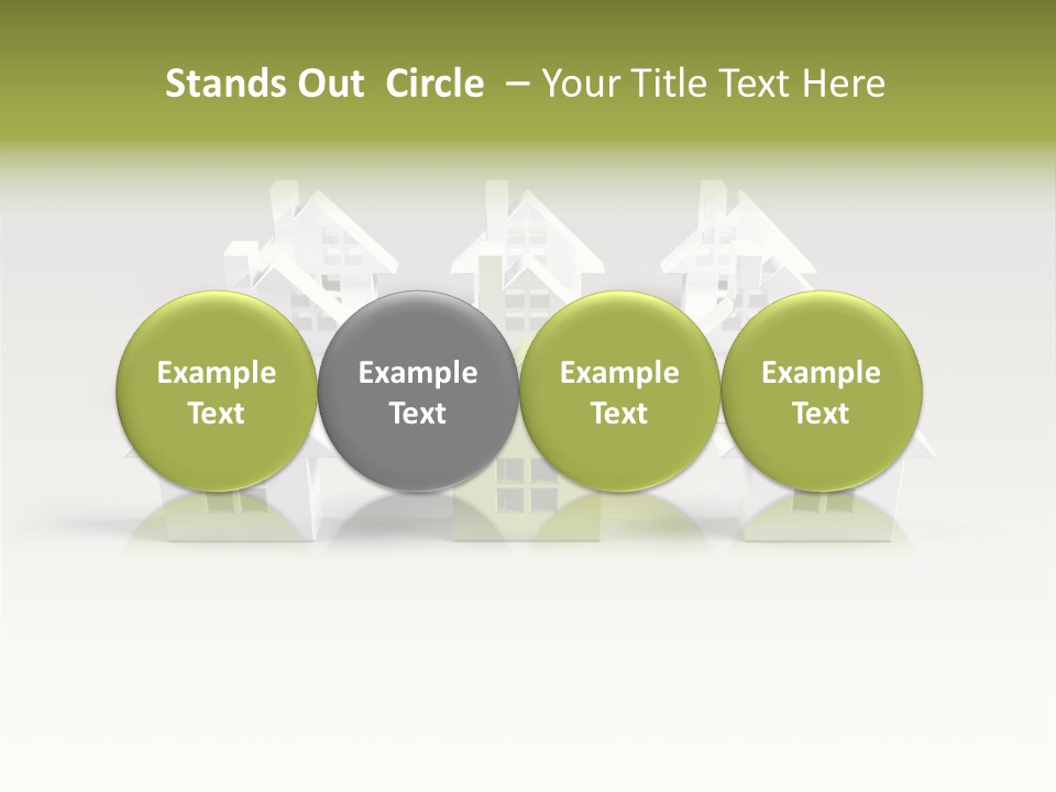 Red House PowerPoint Template