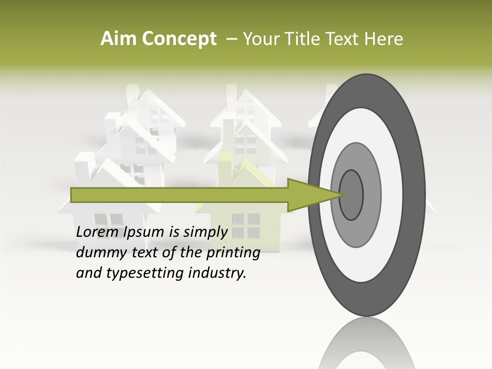 Red House PowerPoint Template