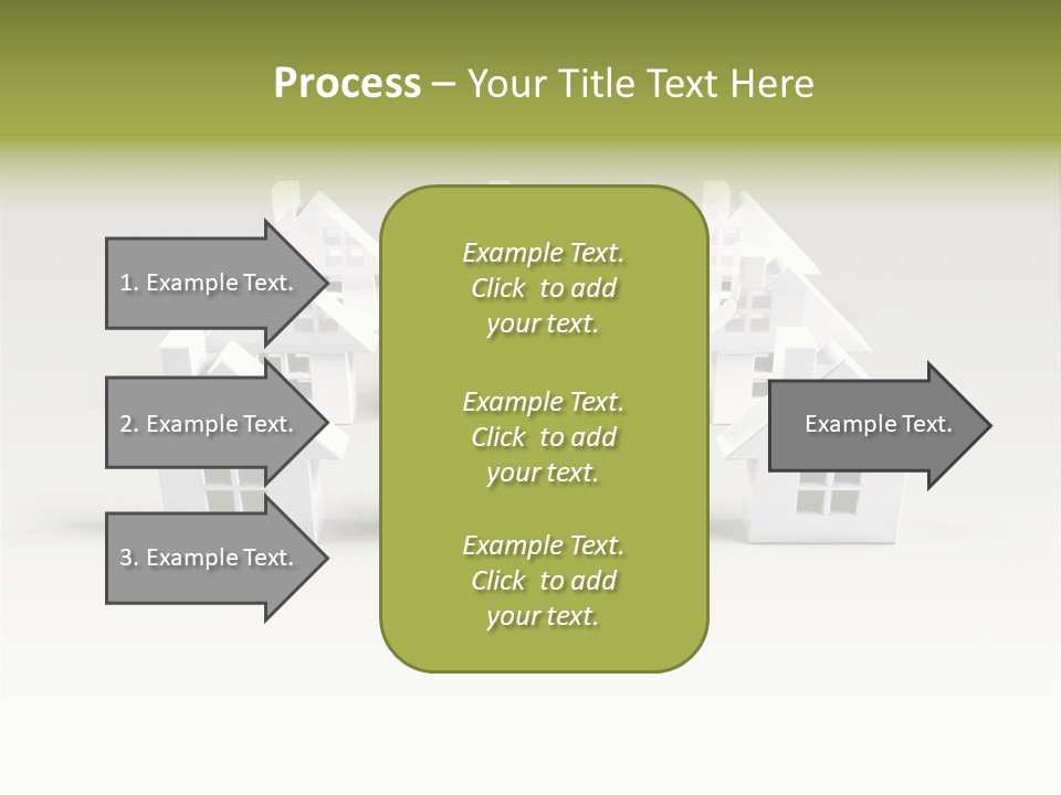 Red House PowerPoint Template