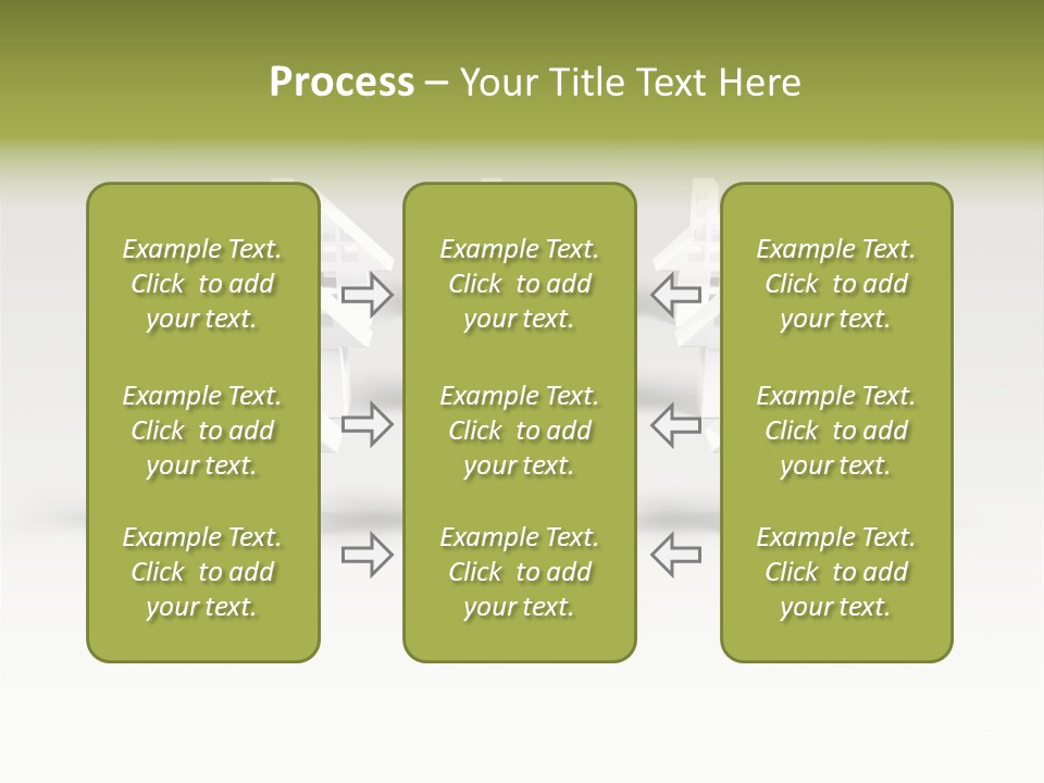 Red House PowerPoint Template