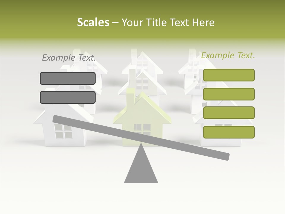 Red House PowerPoint Template