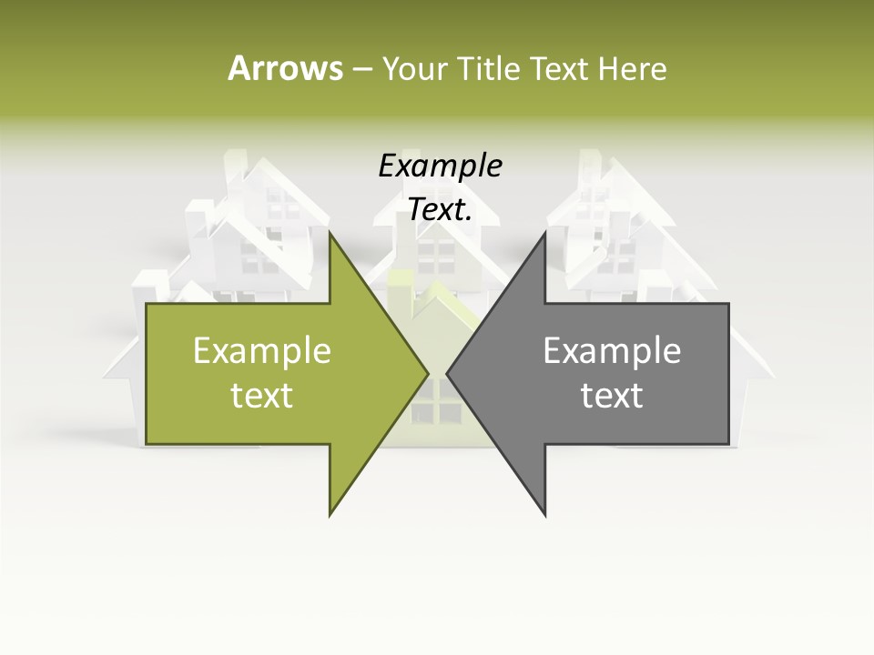 Red House PowerPoint Template