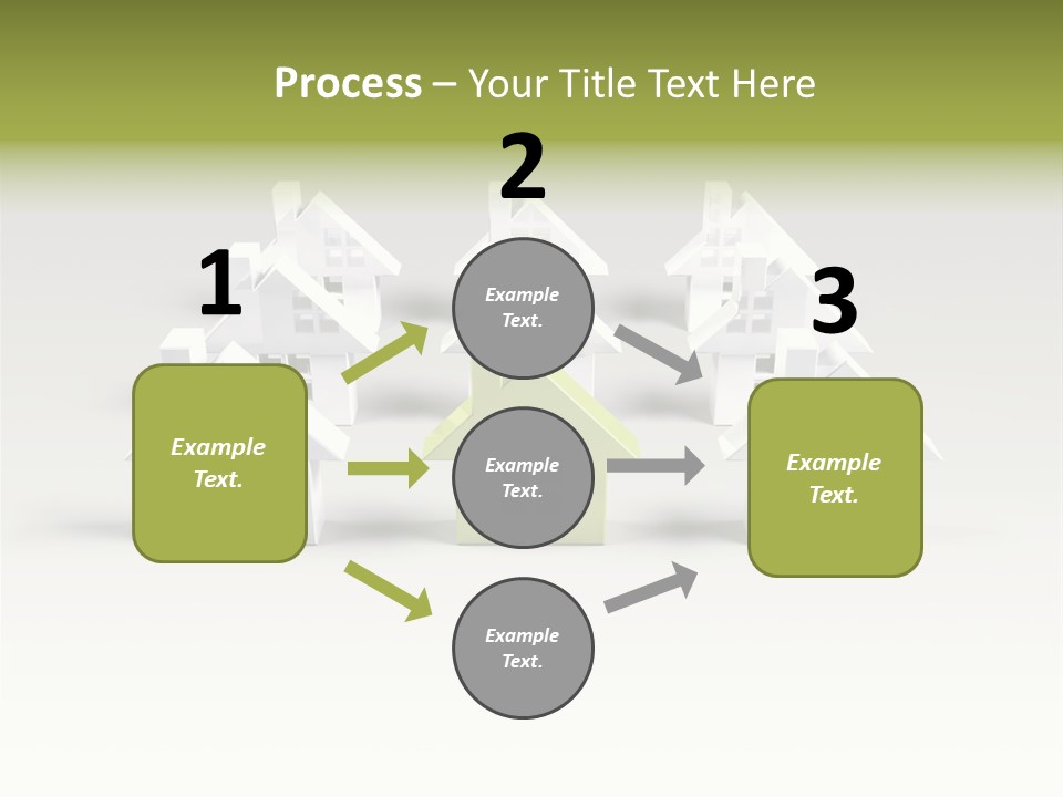 Red House PowerPoint Template