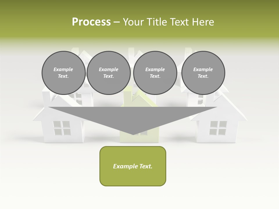 Red House PowerPoint Template