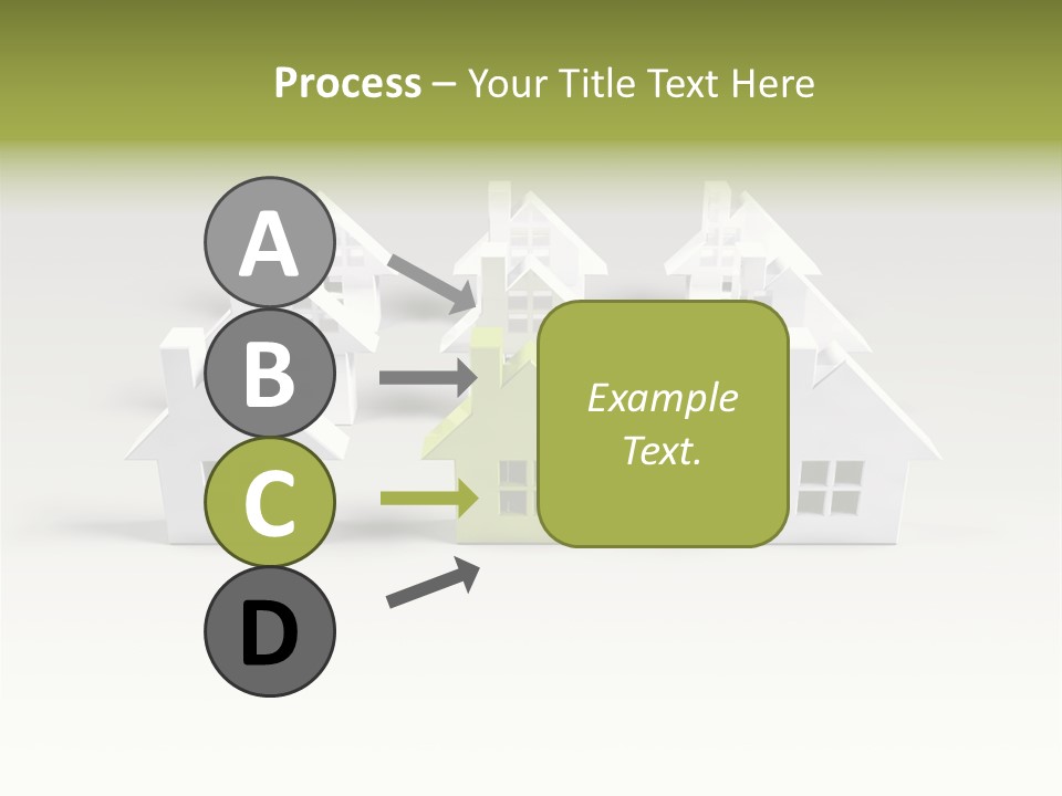 Red House PowerPoint Template