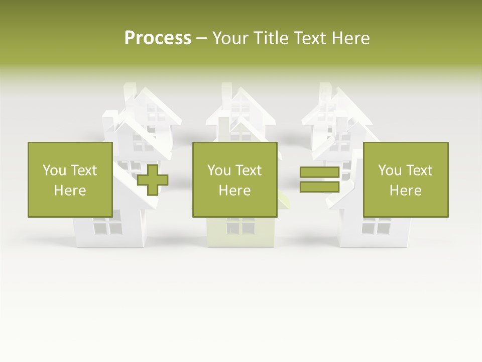 Red House PowerPoint Template