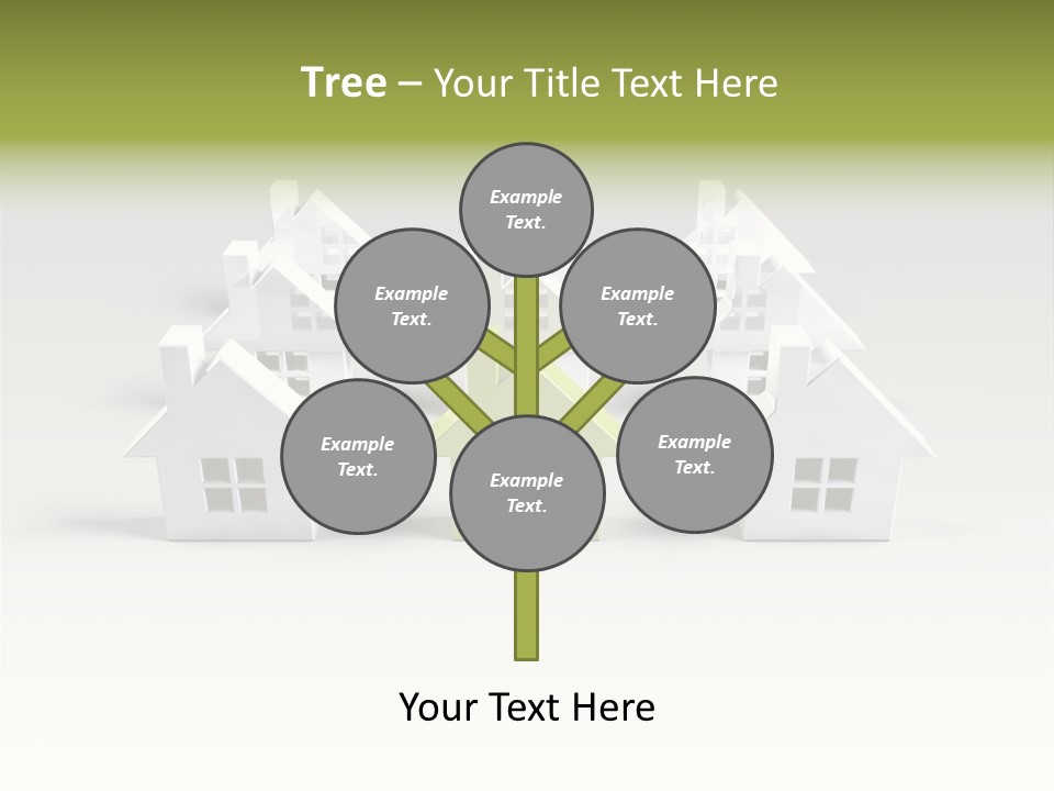 Red House PowerPoint Template