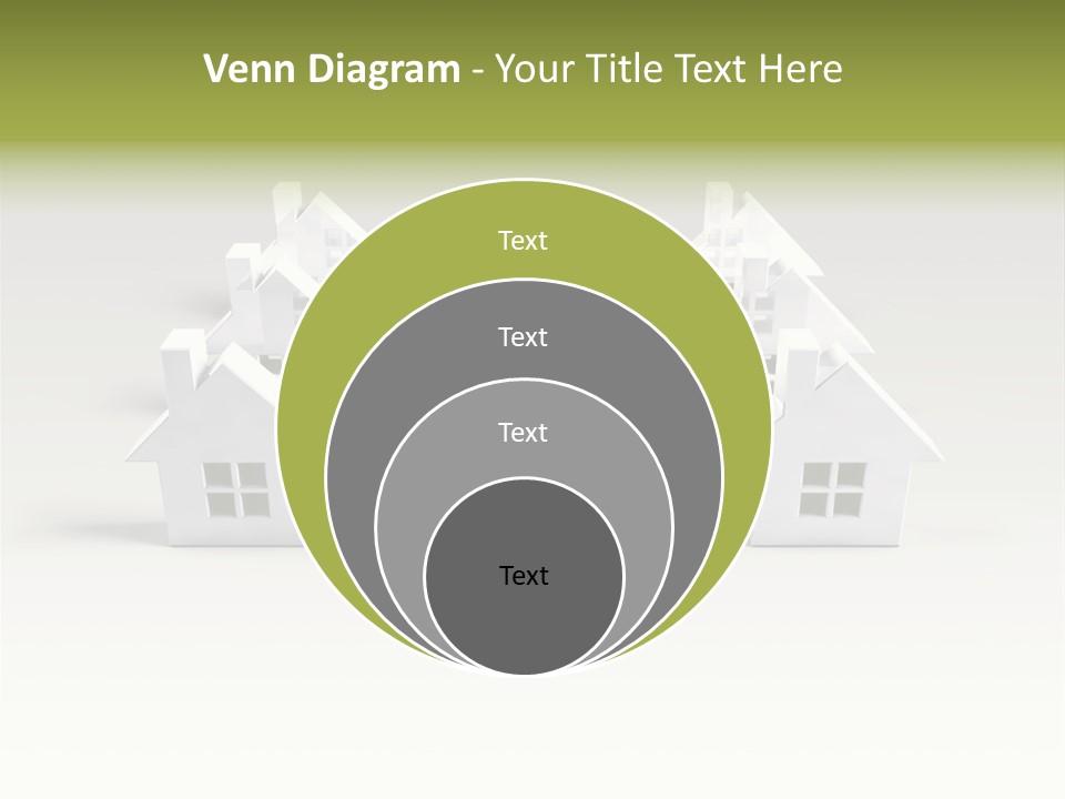 Red House PowerPoint Template