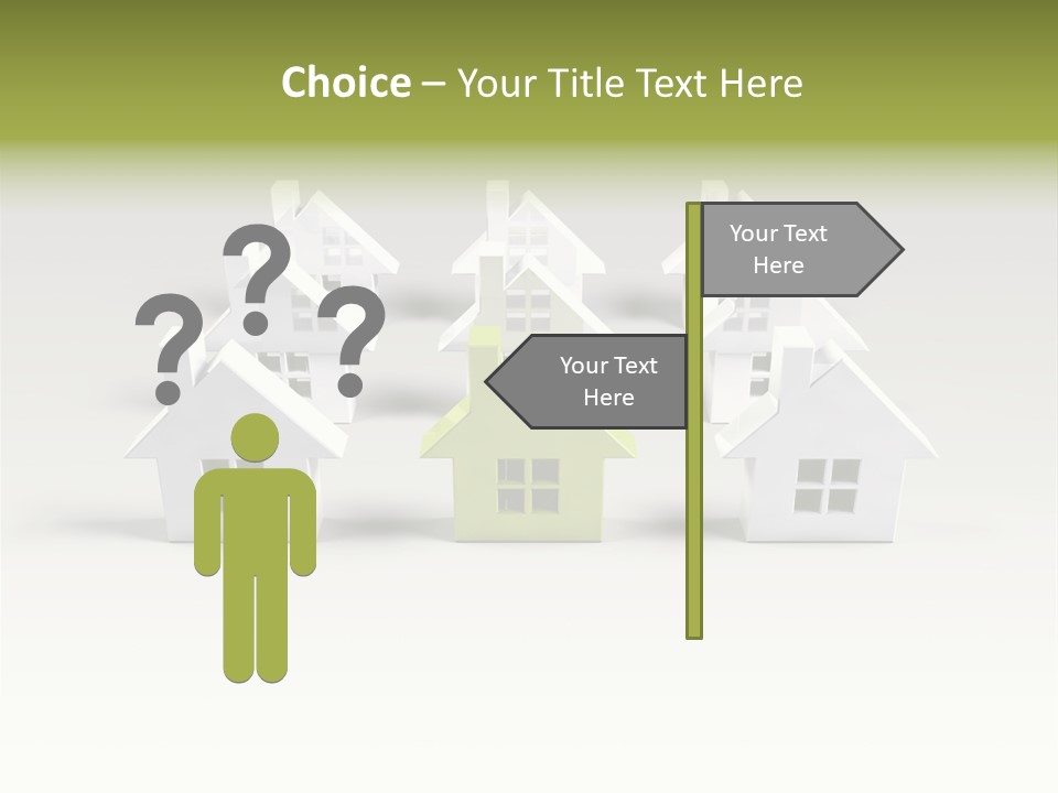 Red House PowerPoint Template