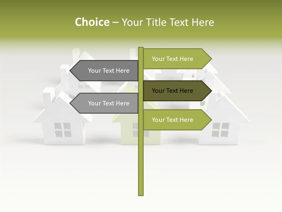 Red House PowerPoint Template