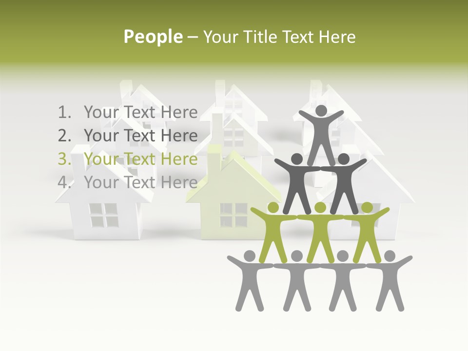 Red House PowerPoint Template