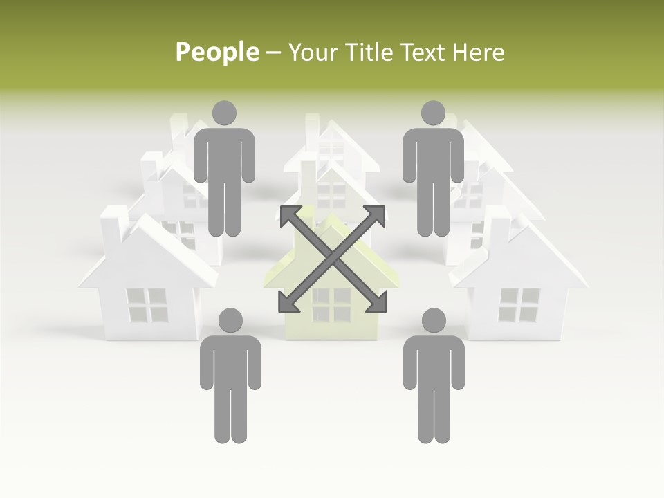 Red House PowerPoint Template