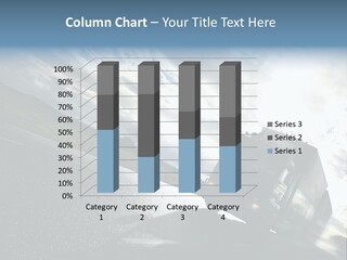 Truck Driving On Country-Road/Motion PowerPoint Template