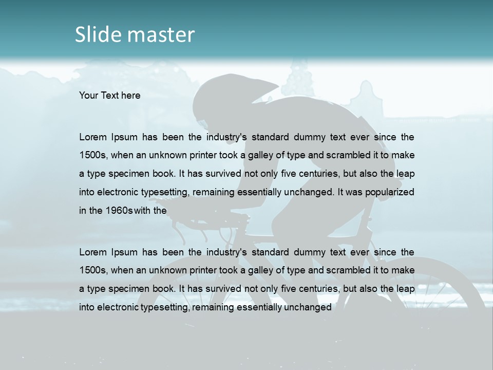 Race Day PowerPoint Template