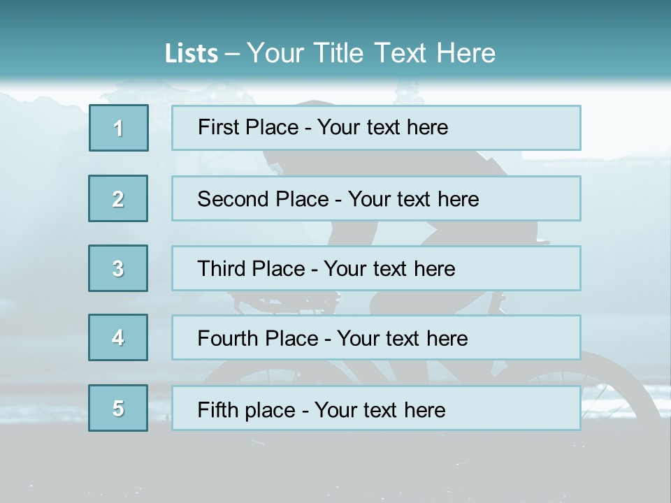 Race Day PowerPoint Template