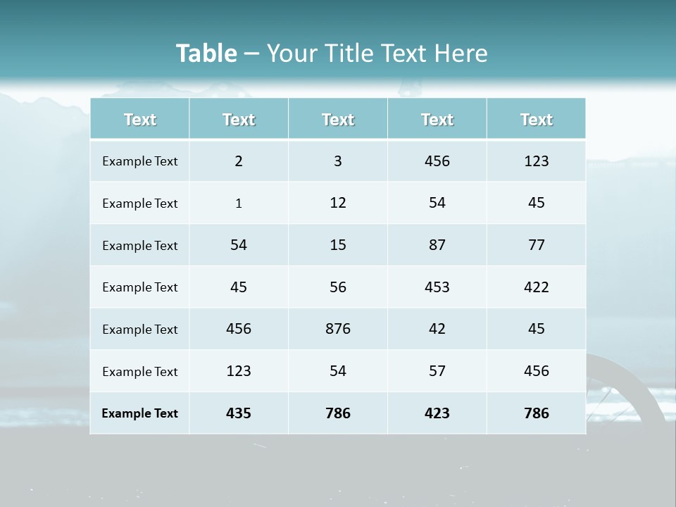 Race Day PowerPoint Template