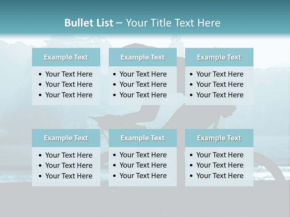 Race Day PowerPoint Template