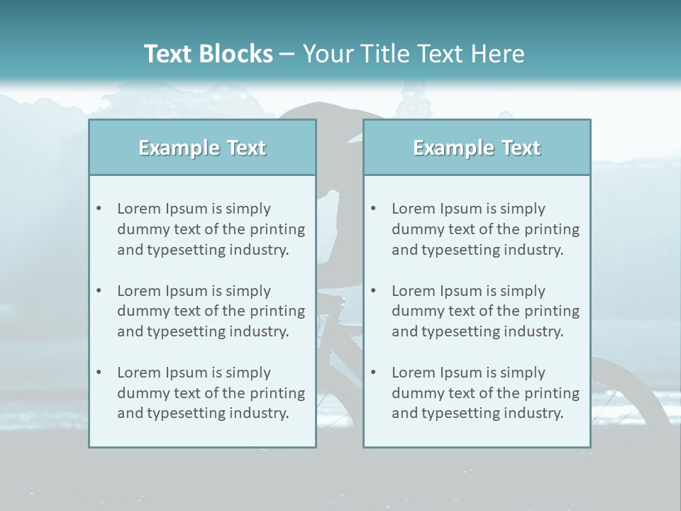 Race Day PowerPoint Template