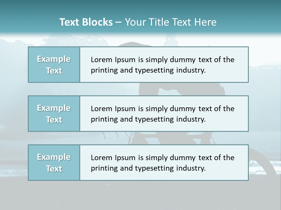 Race Day PowerPoint Template