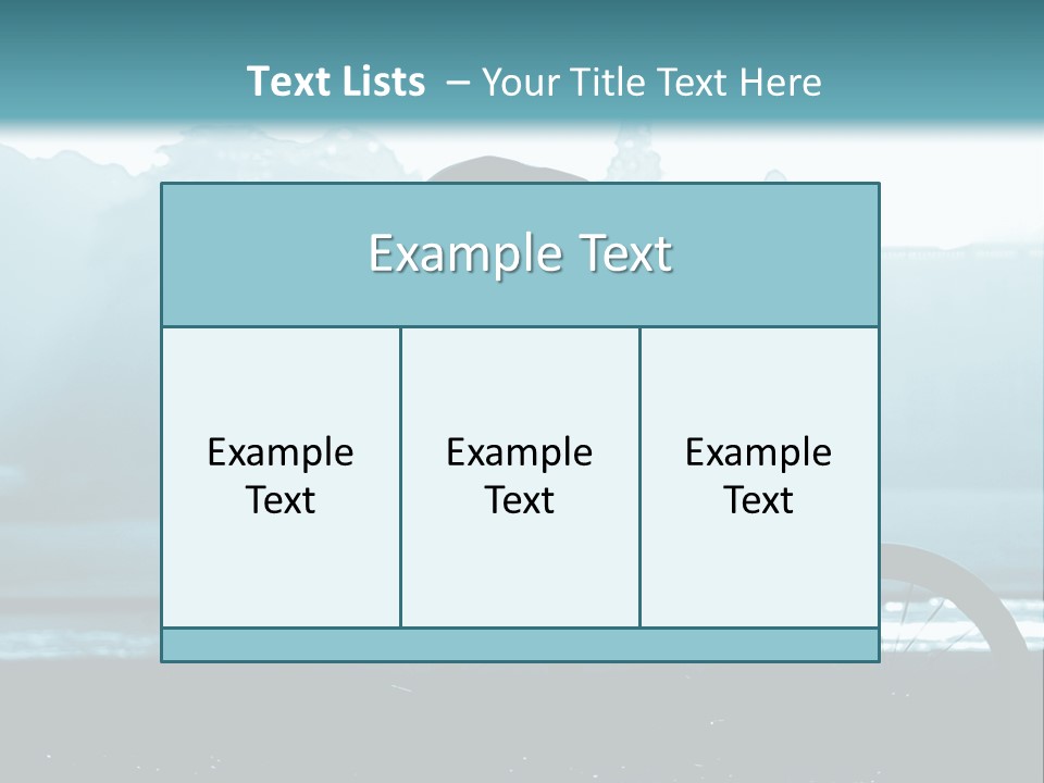 Race Day PowerPoint Template