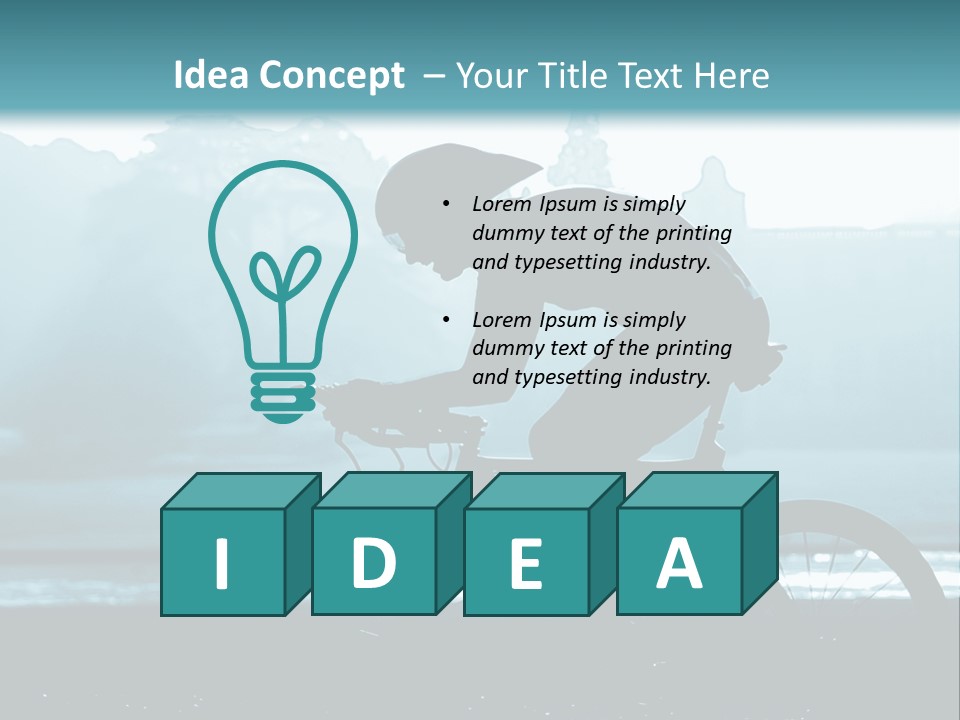 Race Day PowerPoint Template